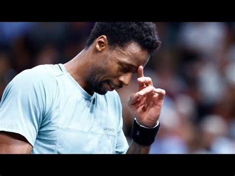 Gael Monfils disqualified from UTS after “playful exchange” .